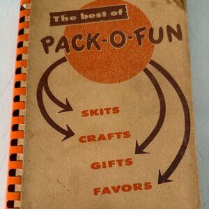Vintage The best of Pack-O-Fun